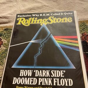 Rolling Stone Magazine Issue 1141 October 13 2011 Pink Floyd R.E.M.
